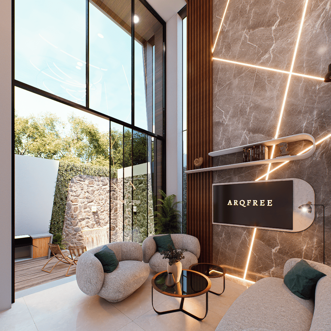 Interiores residenciales